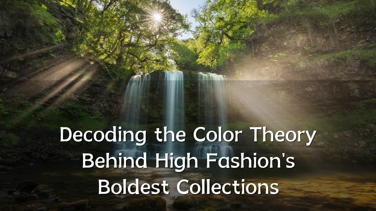 Decoding the Color Theory Behind High Fashion's Boldest Collections