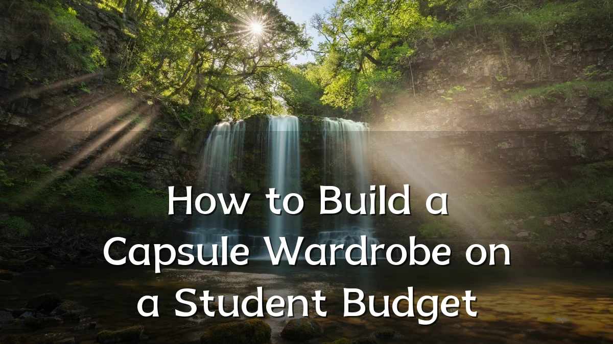 How to Build a Capsule Wardrobe on a Student Budget