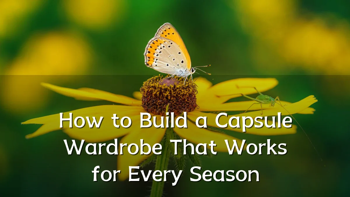 How to Build a Capsule Wardrobe That Works for Every Season
