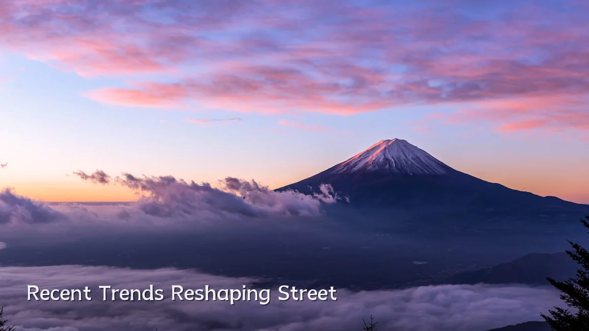 Recent Trends Reshaping Street