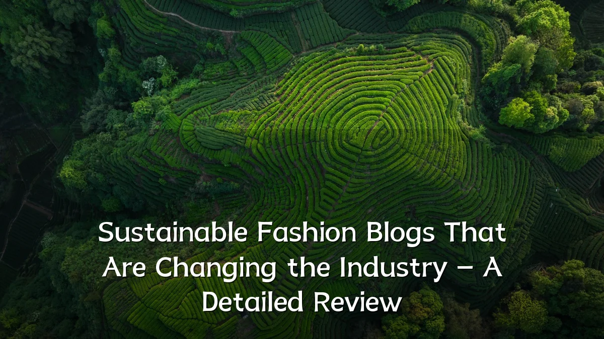 Sustainable Fashion Blogs That Are Changing the Industry – A Detailed Review