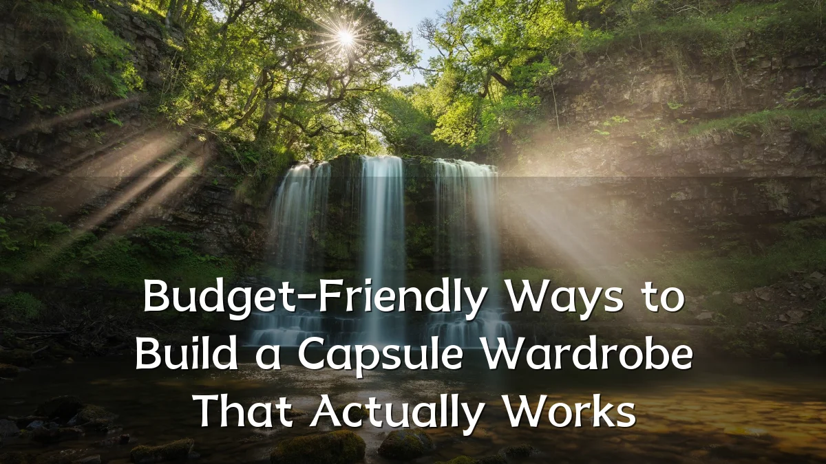 Budget-Friendly Ways to Build a Capsule Wardrobe That Actually Works