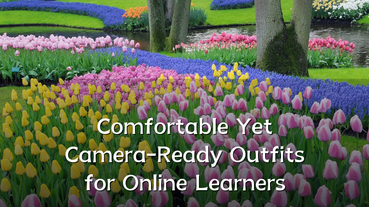 Comfortable Yet Camera-Ready Outfits for Online Learners