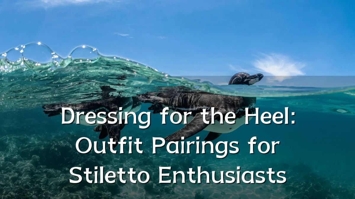 Dressing for the Heel: Outfit Pairings for Stiletto Enthusiasts