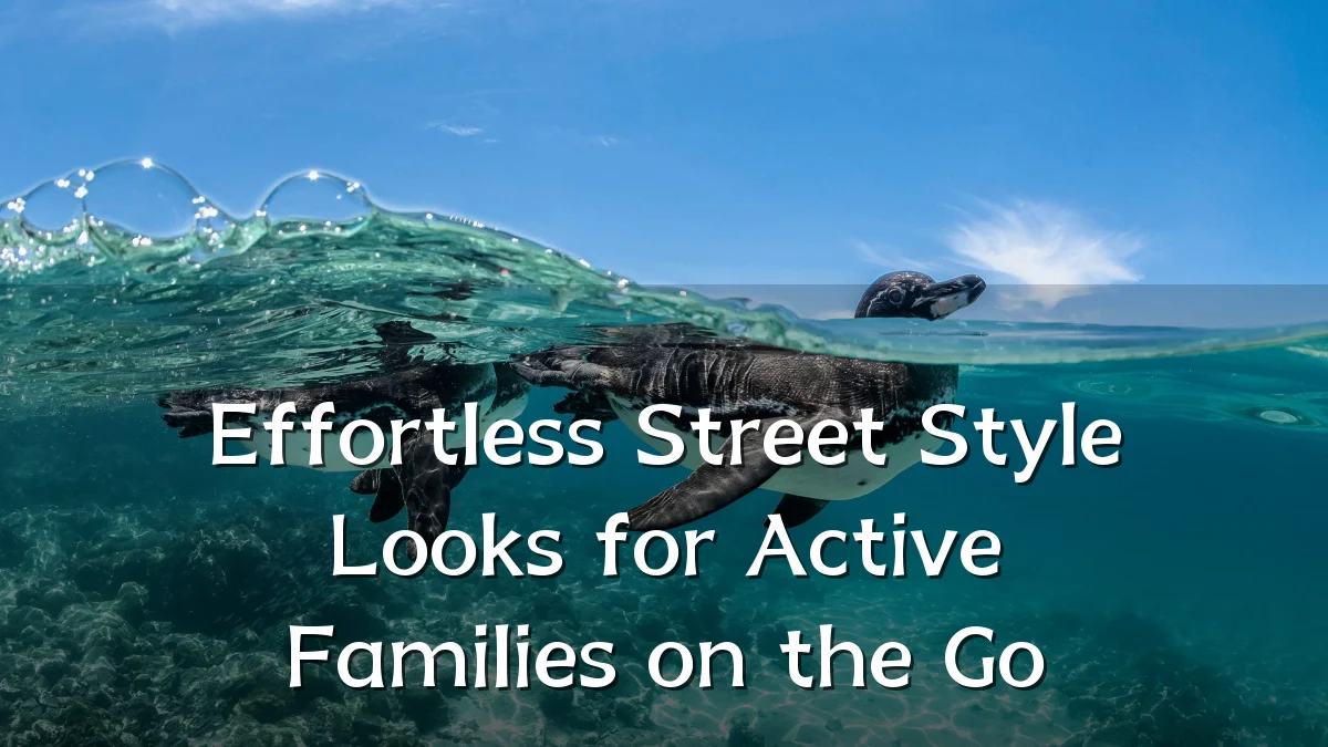 Effortless Street Style Looks for Active Families on the Go