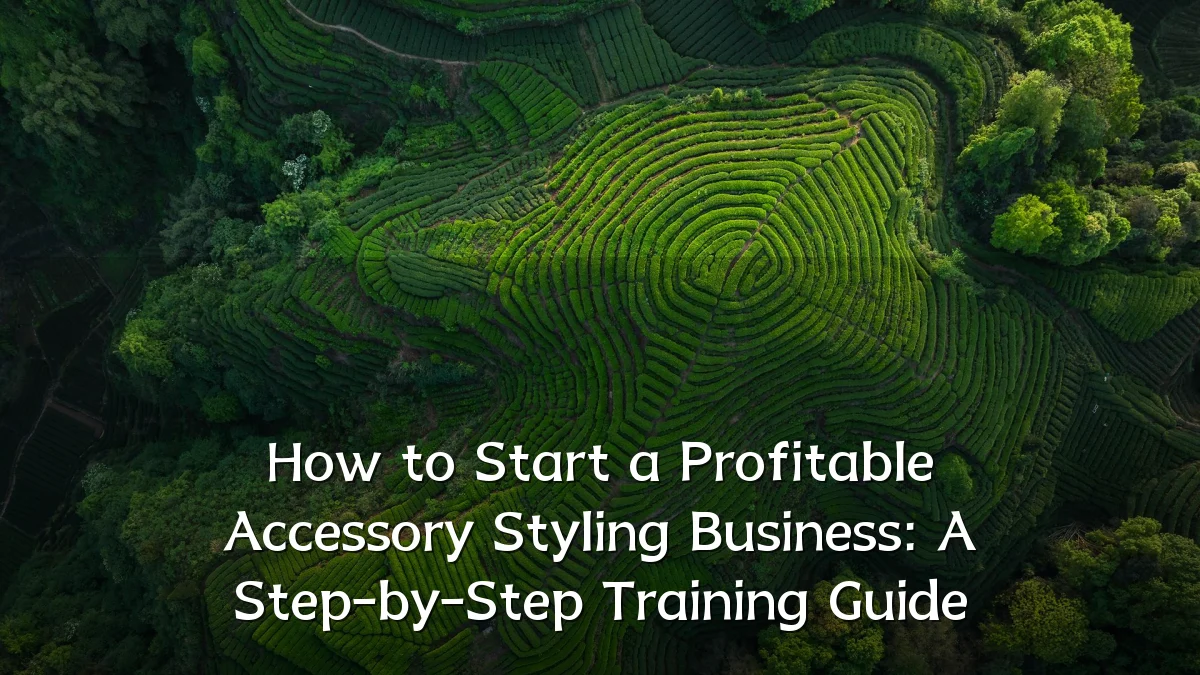 How to Start a Profitable Accessory Styling Business: A Step-by-Step Training Guide
