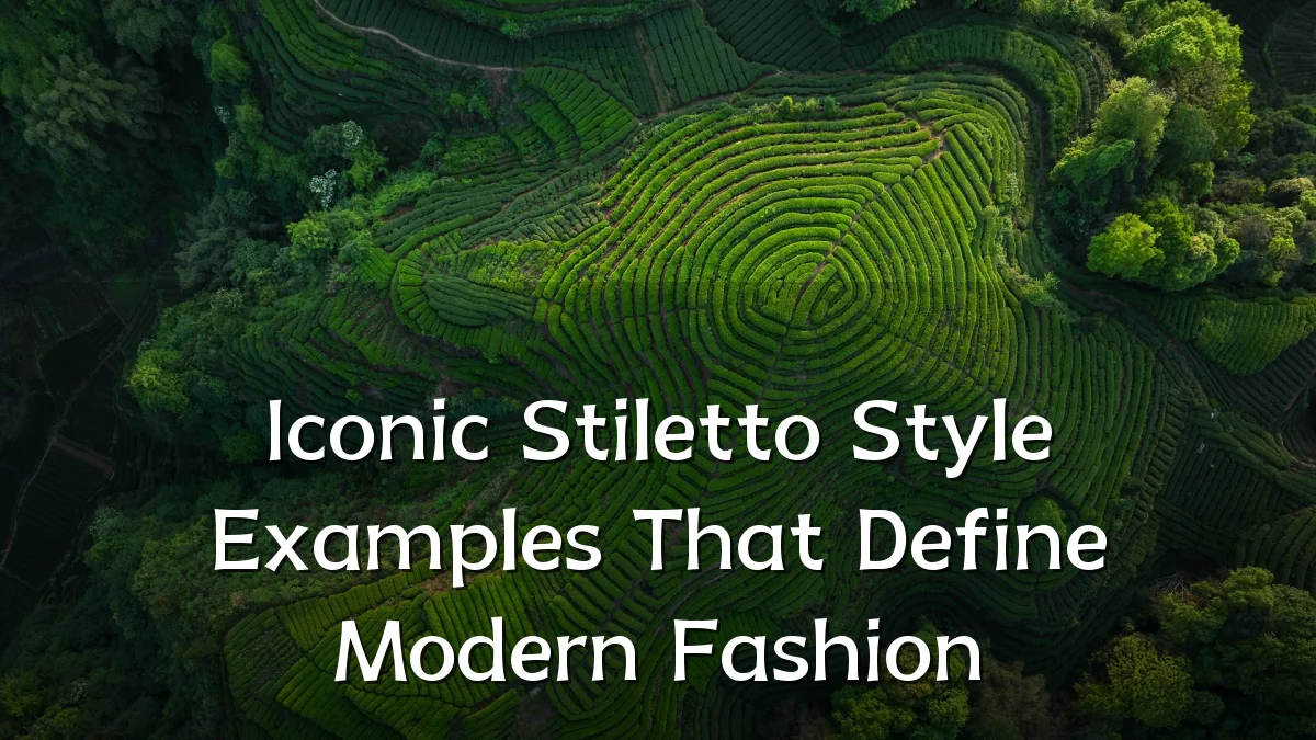 Iconic Stiletto Style Examples That Define Modern Fashion