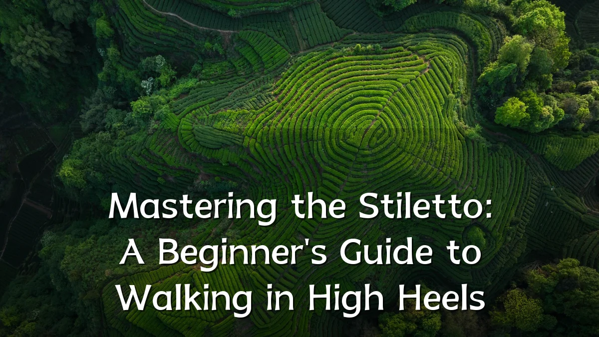 Mastering the Stiletto: A Beginner's Guide to Walking in High Heels