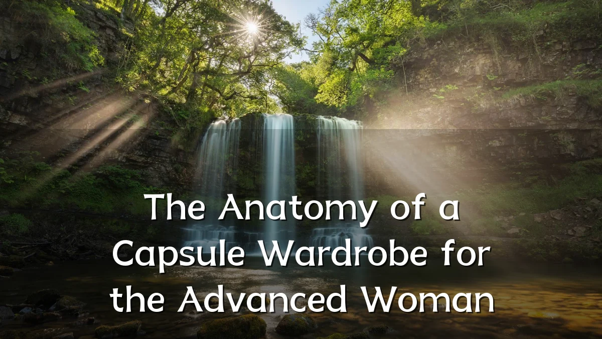 The Anatomy of a Capsule Wardrobe for the Advanced Woman