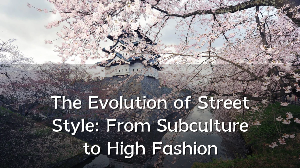 The Evolution of Street Style: From Subculture to High Fashion