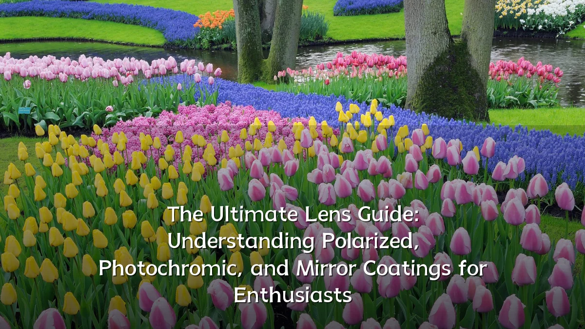 The Ultimate Lens Guide: Understanding Polarized, Photochromic, and Mirror Coatings for Enthusiasts
