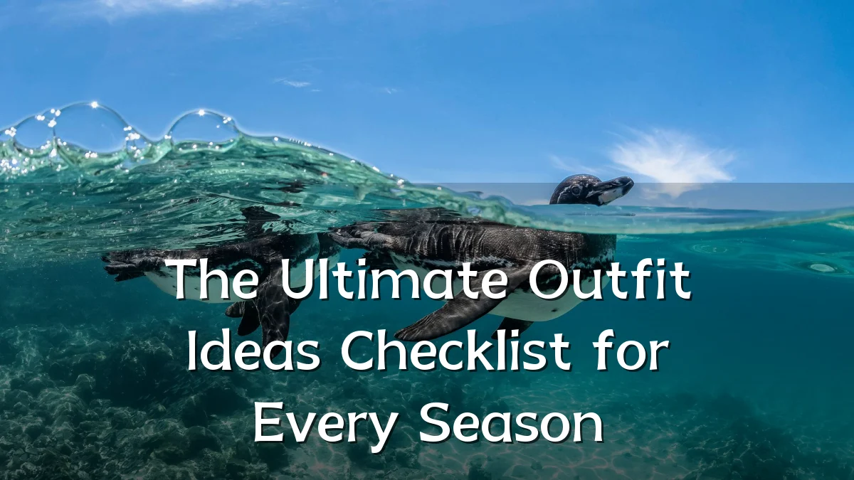 The Ultimate Outfit Ideas Checklist for Every Season