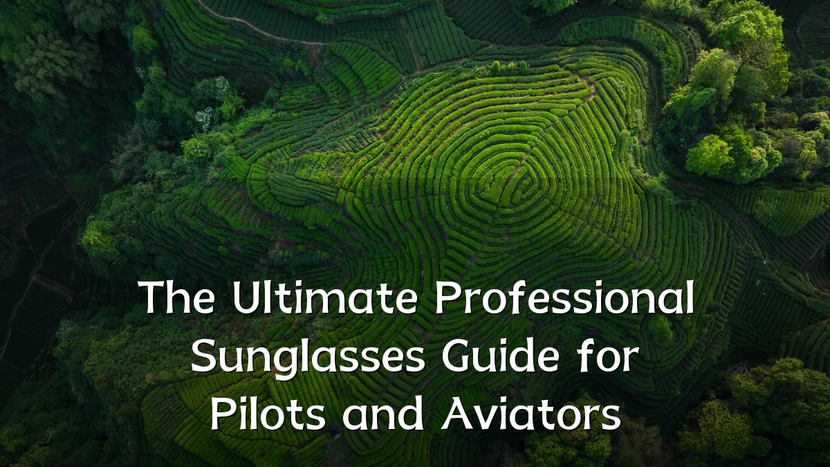 The Ultimate Professional Sunglasses Guide for Pilots and Aviators