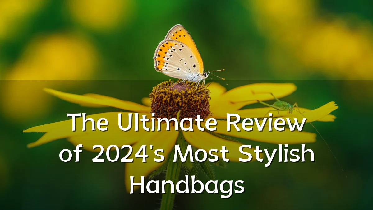 The Ultimate Review of 2024's Most Stylish Handbags