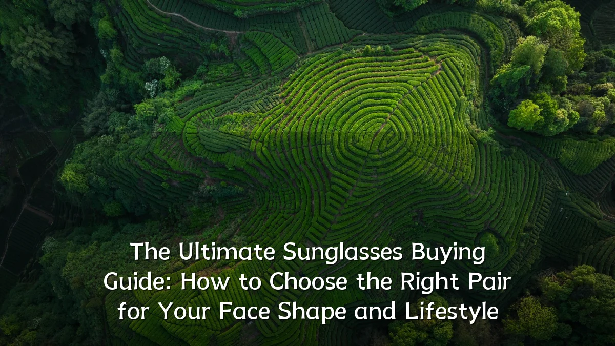 The Ultimate Sunglasses Buying Guide: How to Choose the Right Pair for Your Face Shape and Lifestyle
