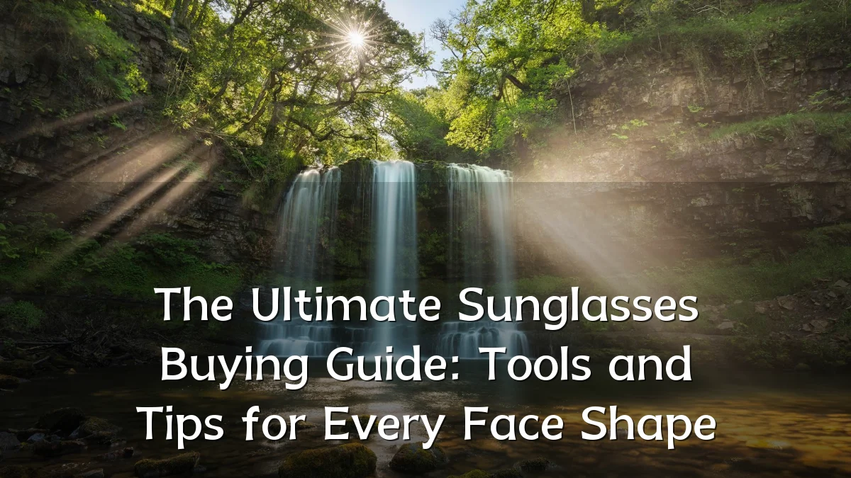 The Ultimate Sunglasses Buying Guide: Tools and Tips for Every Face Shape