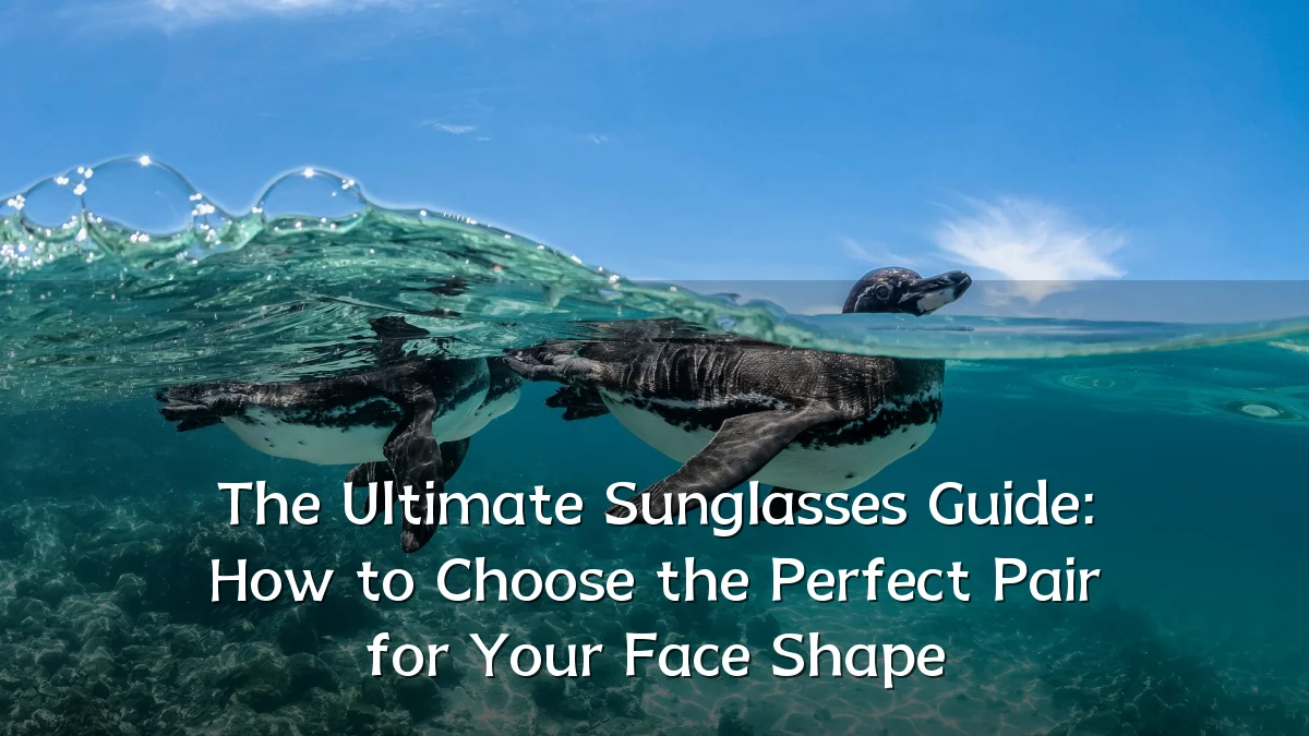The Ultimate Sunglasses Guide: How to Choose the Perfect Pair for Your Face Shape