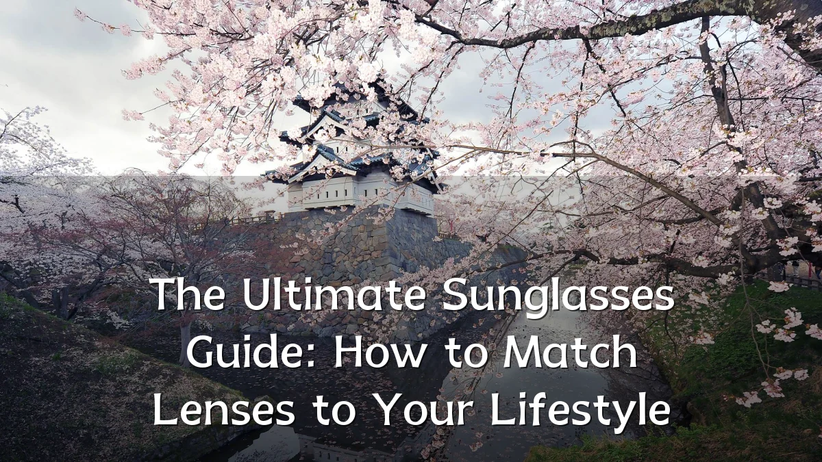 The Ultimate Sunglasses Guide: How to Match Lenses to Your Lifestyle