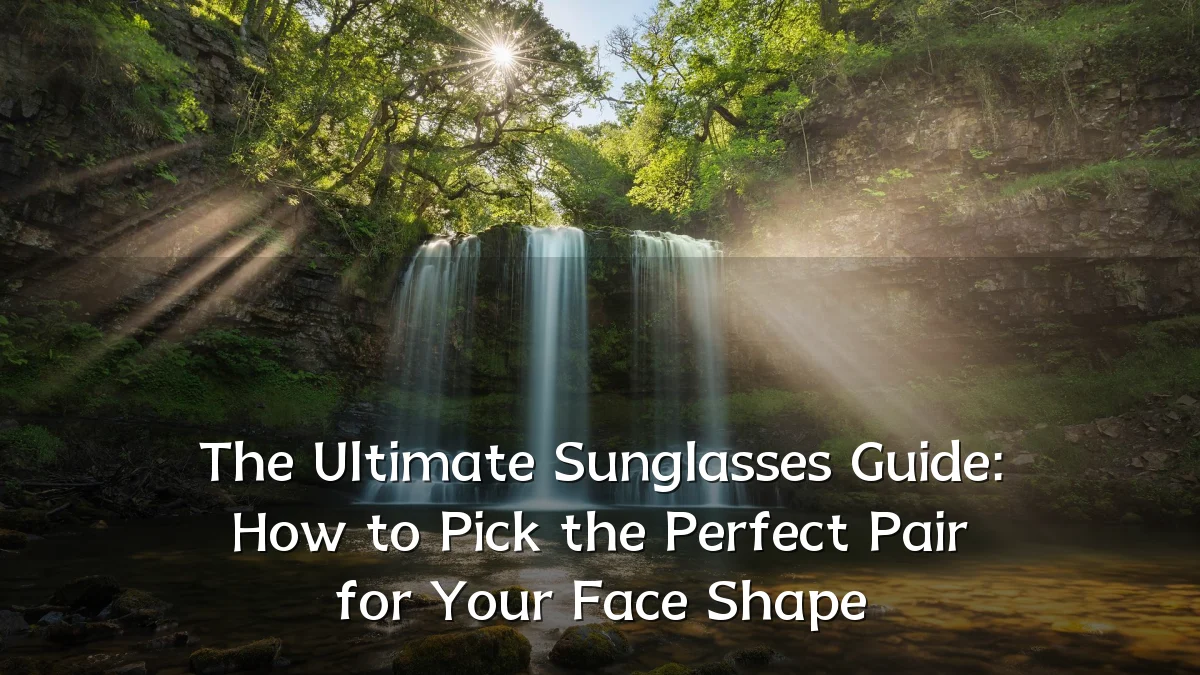 The Ultimate Sunglasses Guide: How to Pick the Perfect Pair for Your Face Shape
