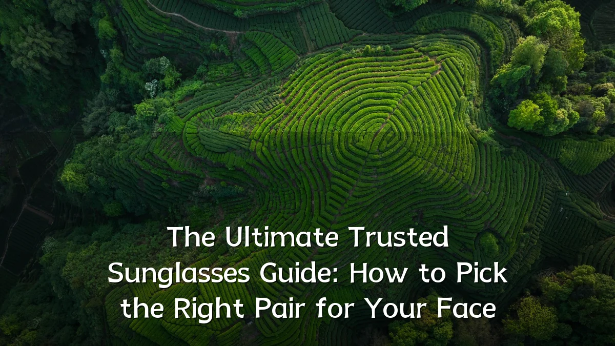 The Ultimate Trusted Sunglasses Guide: How to Pick the Right Pair for Your Face