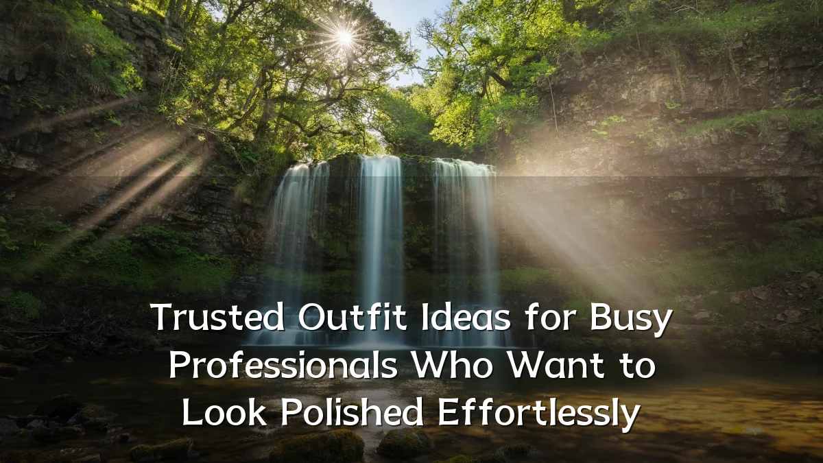 Trusted Outfit Ideas for Busy Professionals Who Want to Look Polished Effortlessly
