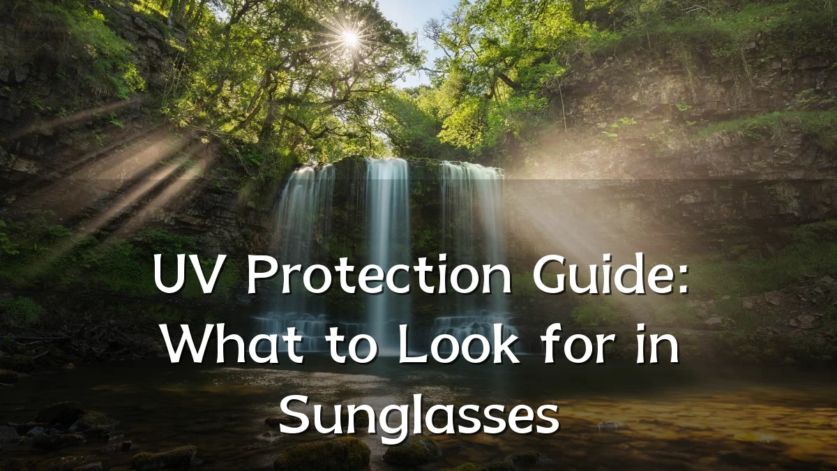 UV Protection Guide: What to Look for in Sunglasses